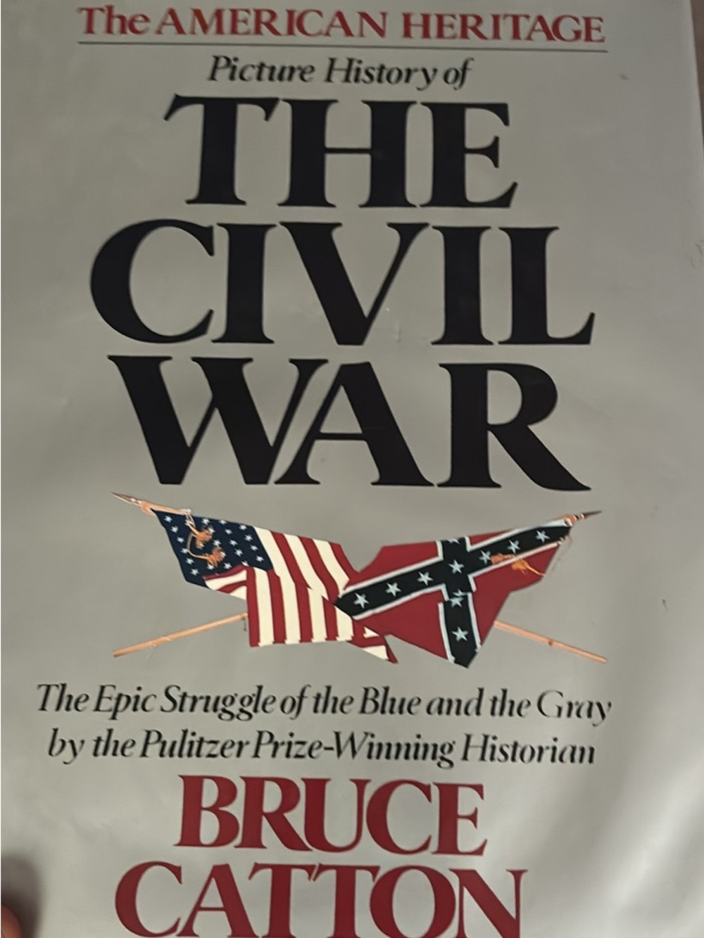 American Heritage Picture History of the Civil War - Hardcover - GOOD